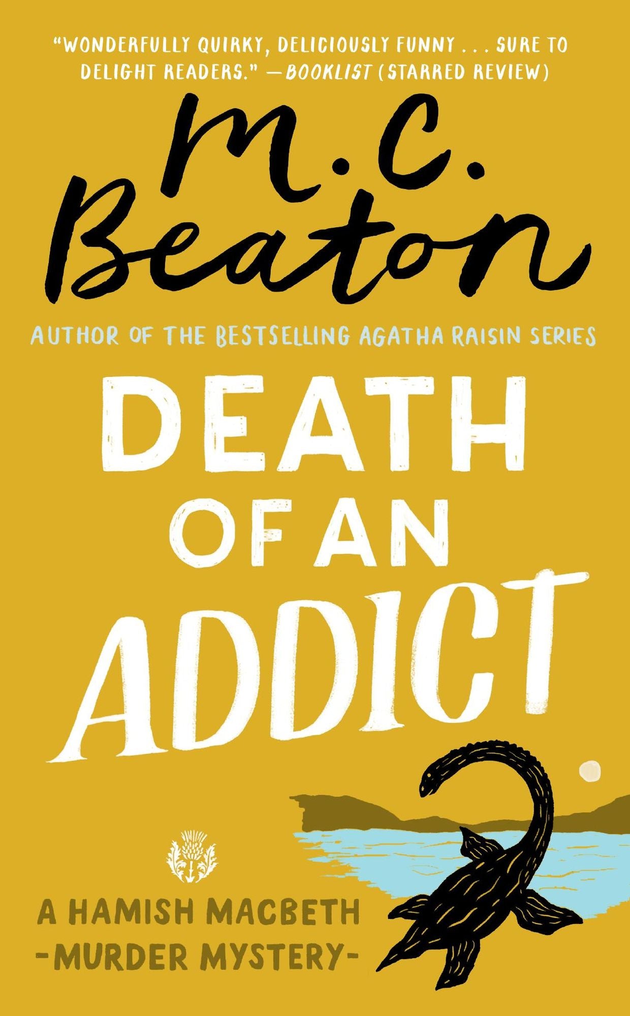 Death of an Addict (Hamish Macbeth Series #15)