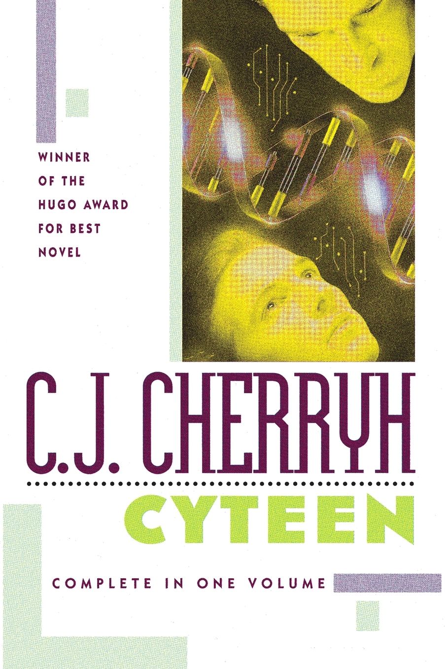 Cyteen (Hugo Award Winner)