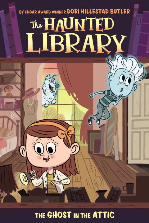The Ghost in the Attic (Haunted Library Series #2)
