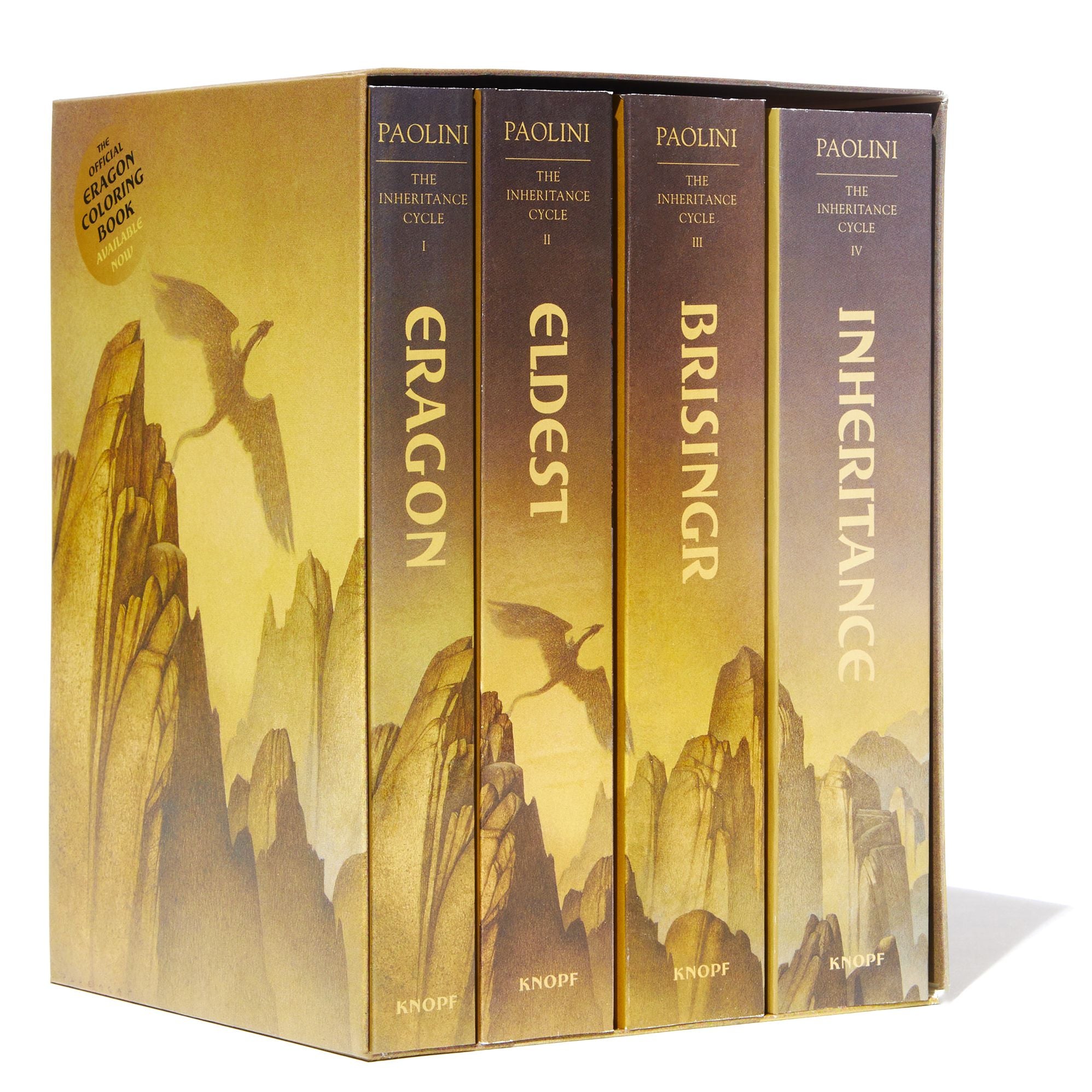 The Inheritance Cycle 4-Book Trade Paperback Boxed Set: Eragon; Eldest; Brisingr; Inheritance