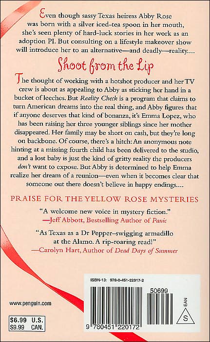Shoot from the Lip (Yellow Rose Series #4)