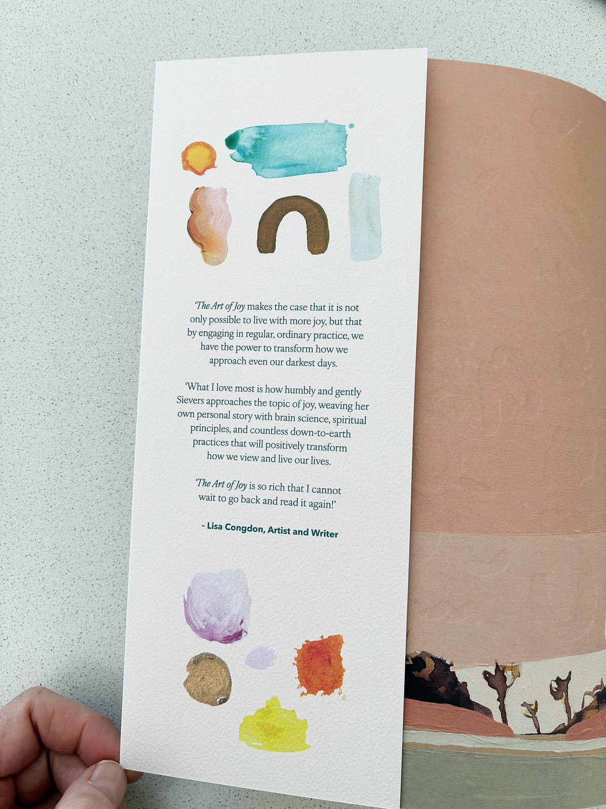 The Art of Joy: A creative guide to living a colourful, juicy life