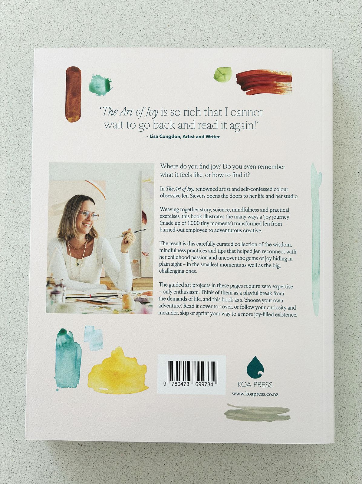 The Art of Joy: A creative guide to living a colourful, juicy life