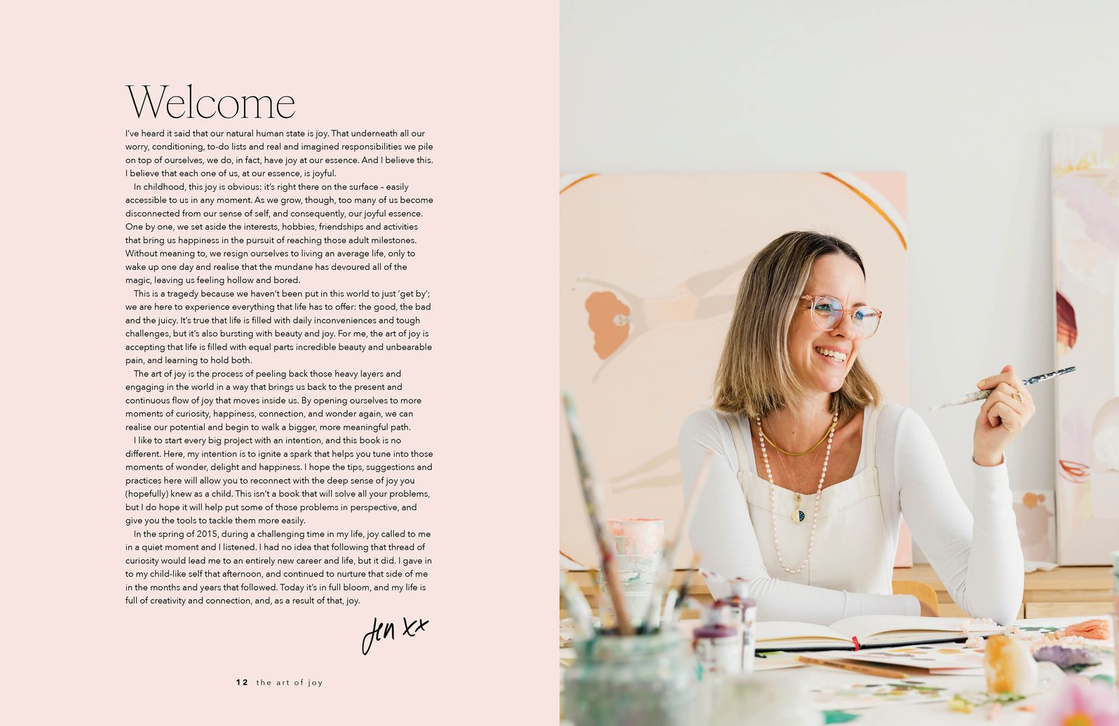 The Art of Joy: A creative guide to living a colourful, juicy life