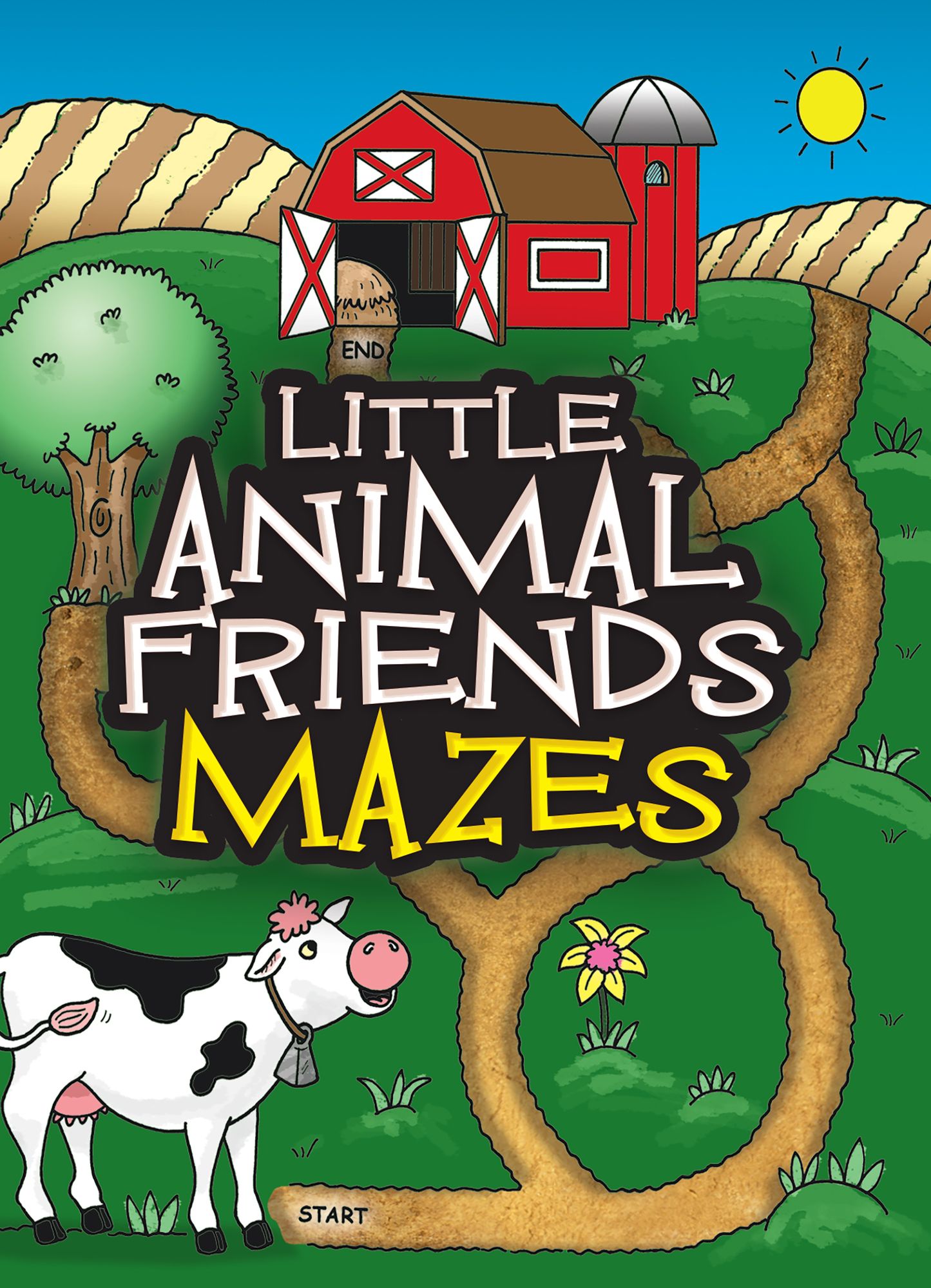Little Animal Friends Mazes