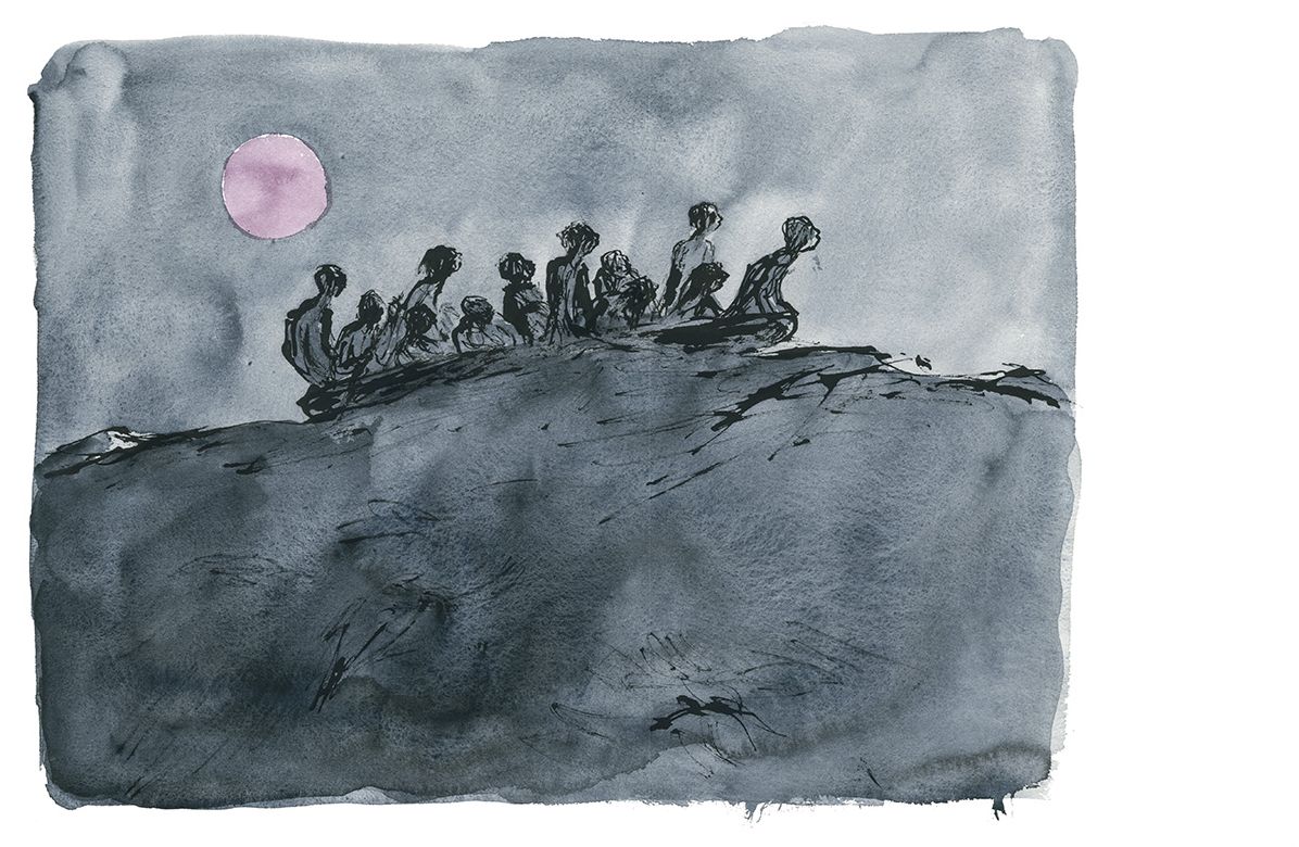 Moonlight Travellers