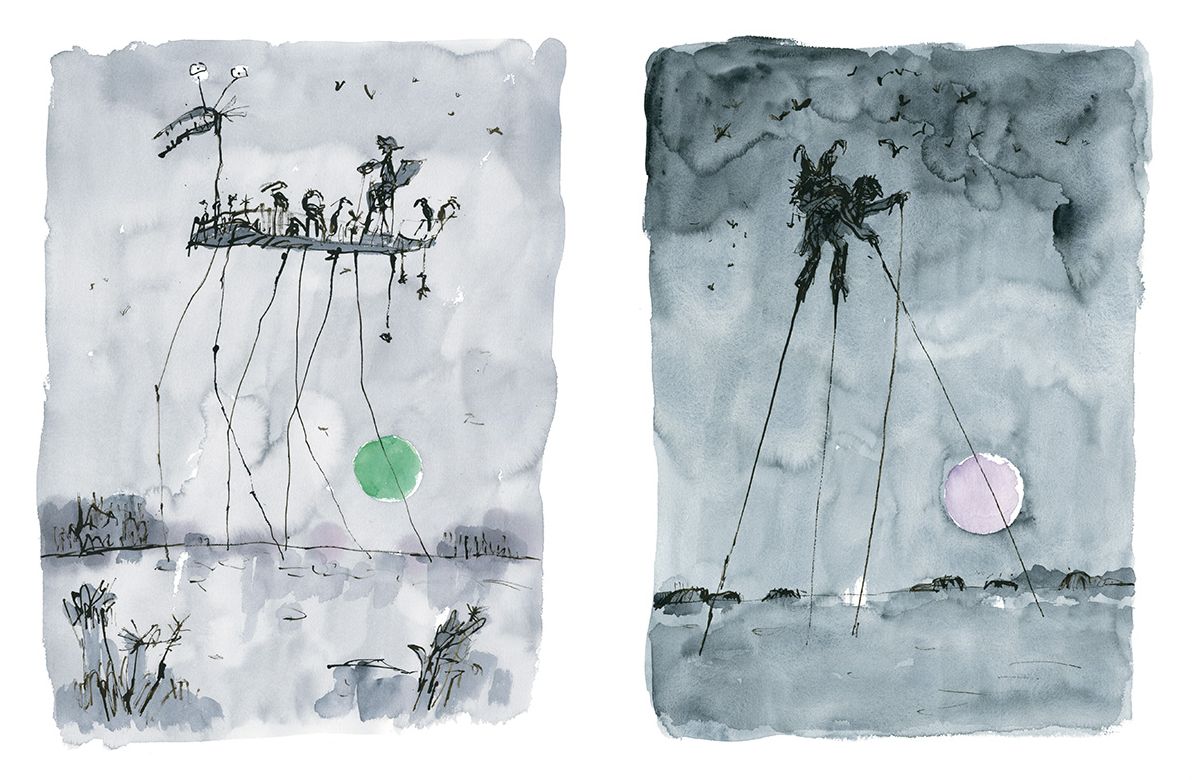 Moonlight Travellers