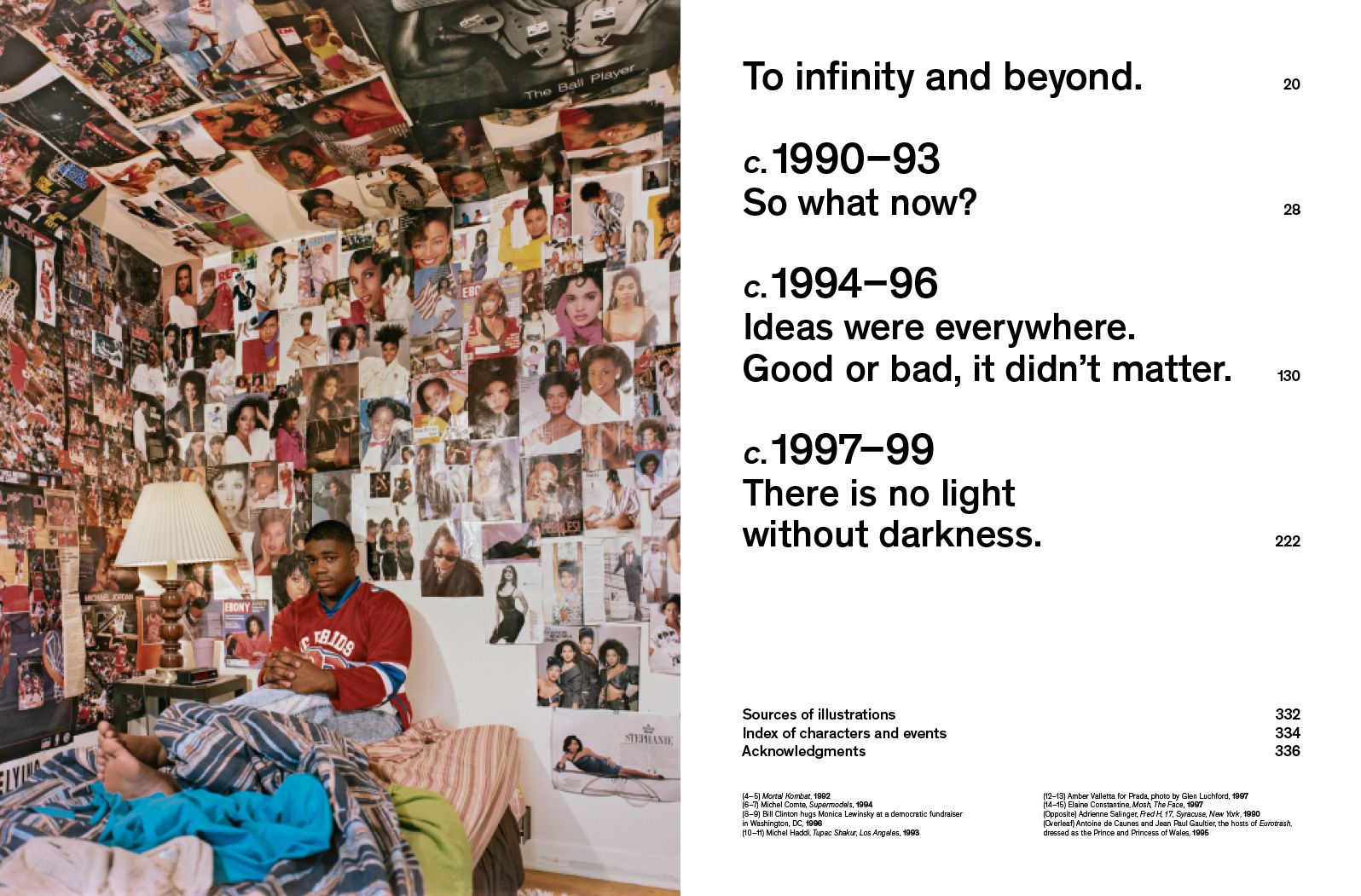 The 1990s: A Visual History of the Decade