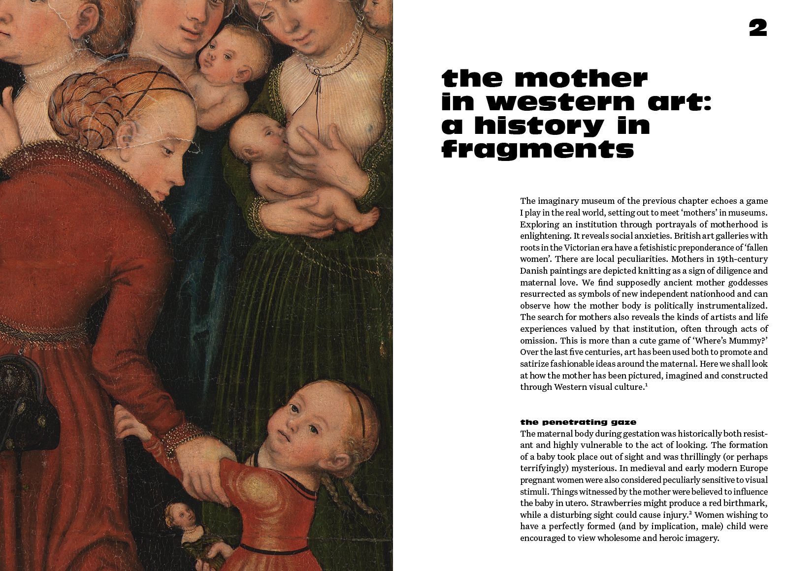 Acts of Creation: On Art and Motherhood