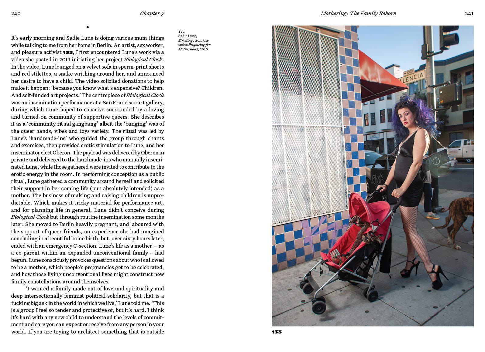 Acts of Creation: On Art and Motherhood