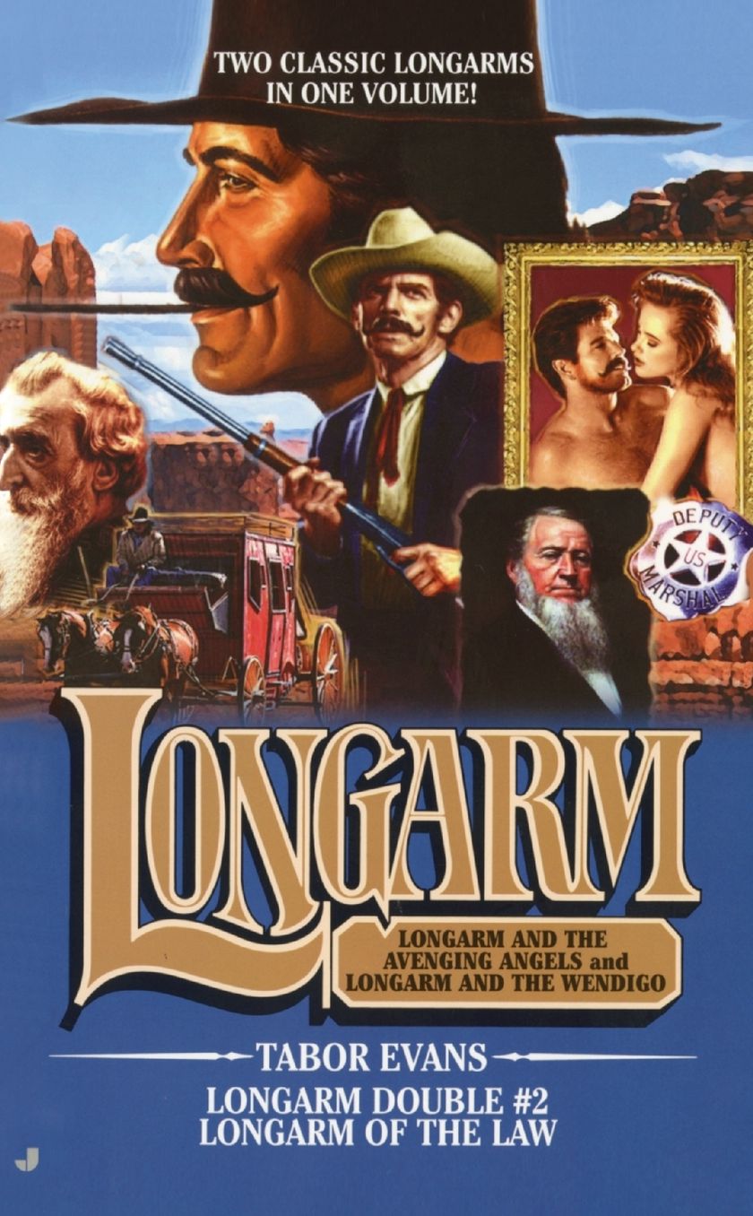Longarm of the Law (Longarm Double Series #2)