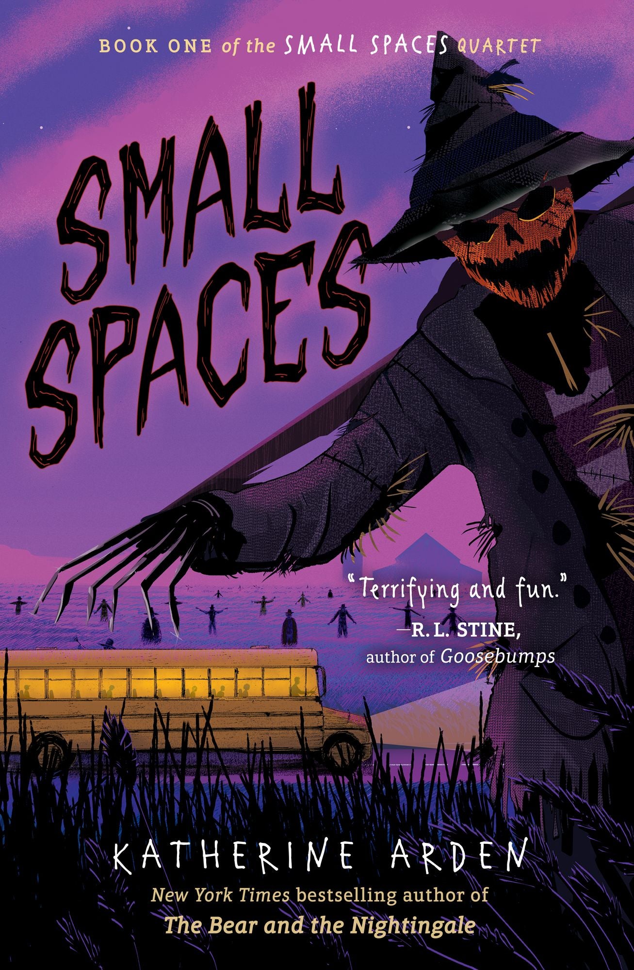 Small Spaces (Small Spaces Quartet #1)