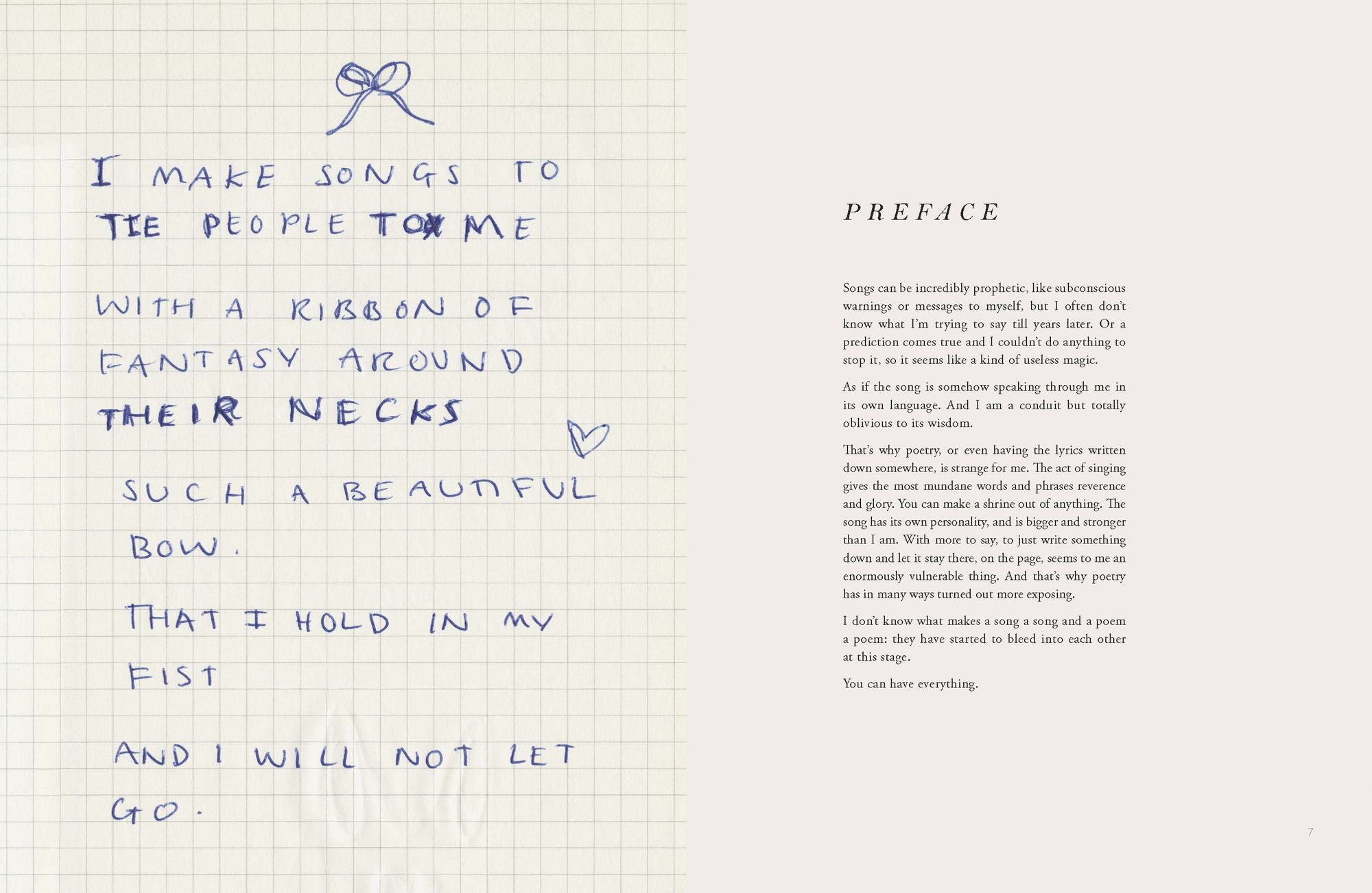 Useless Magic: Lyrics and Poetry
