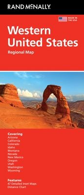 Western United States Regional Map