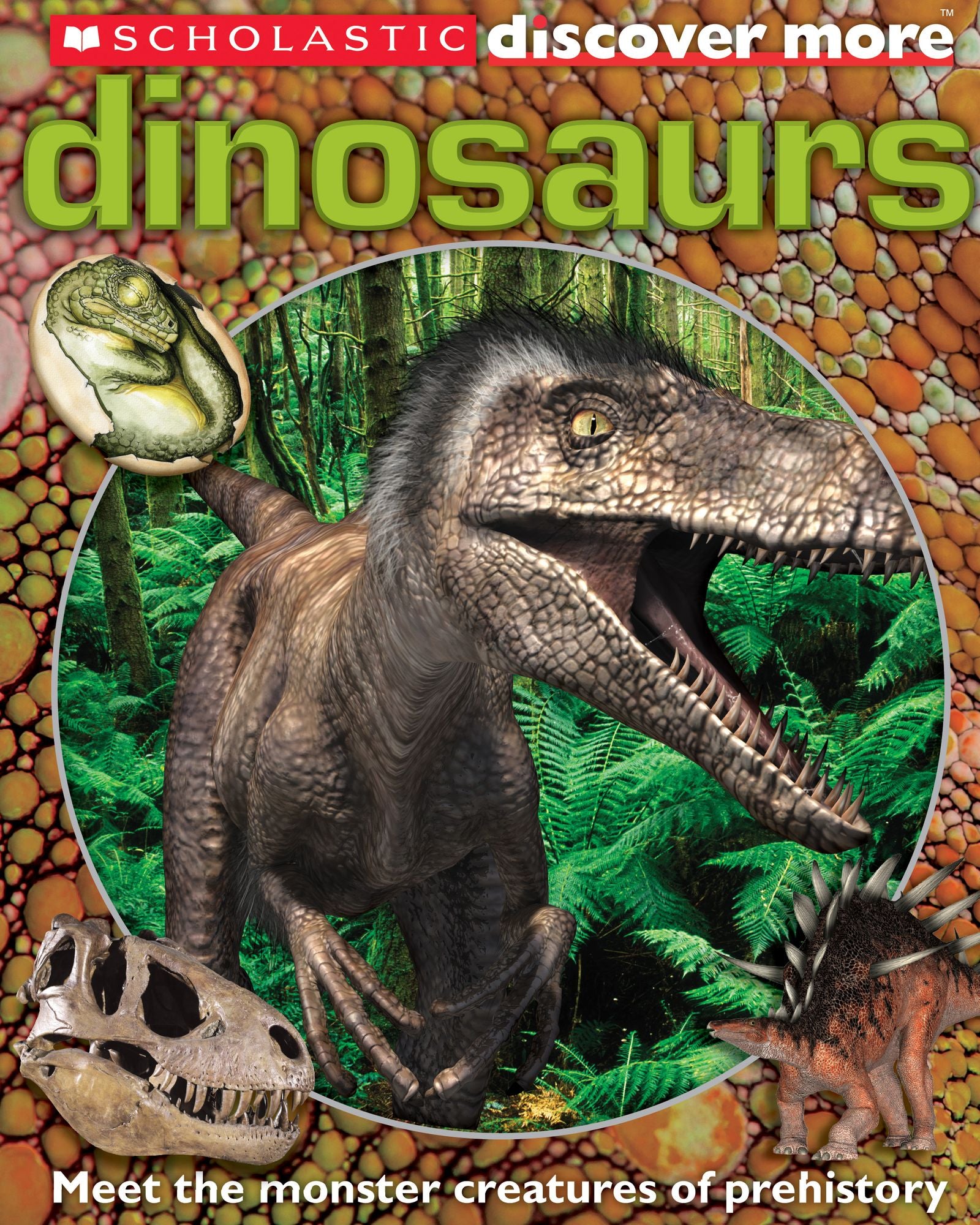 Dinosaurs (Scholastic Discover More Series)