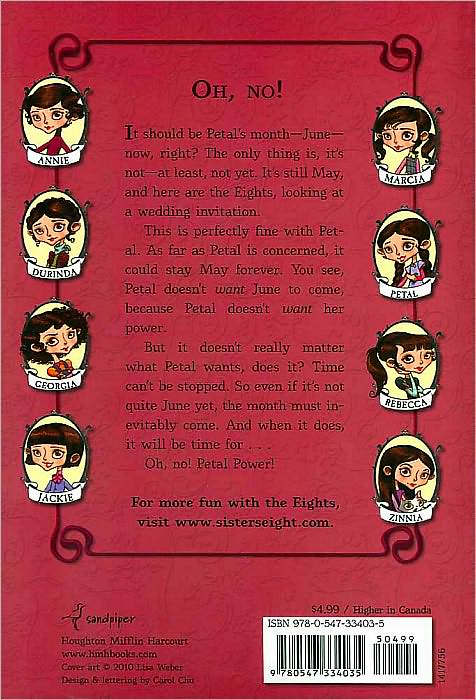 Petal's Problems (The Sisters Eight Series #6)