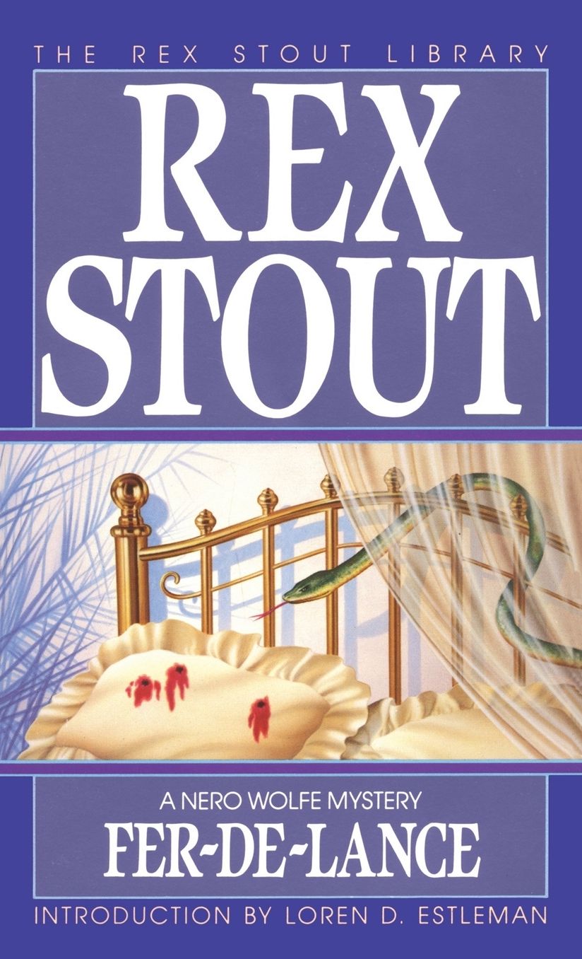 Fer-de-Lance (Nero Wolfe Series)