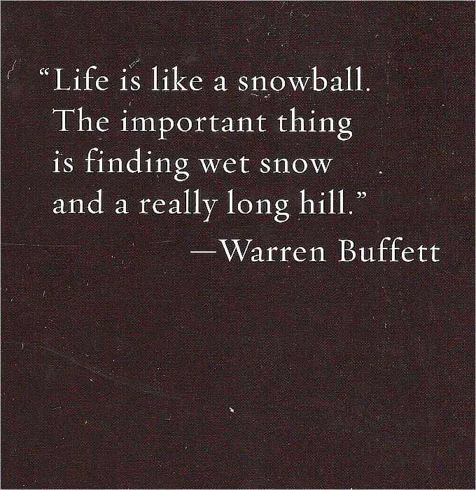 The Snowball: Warren Buffett and the Business of Life