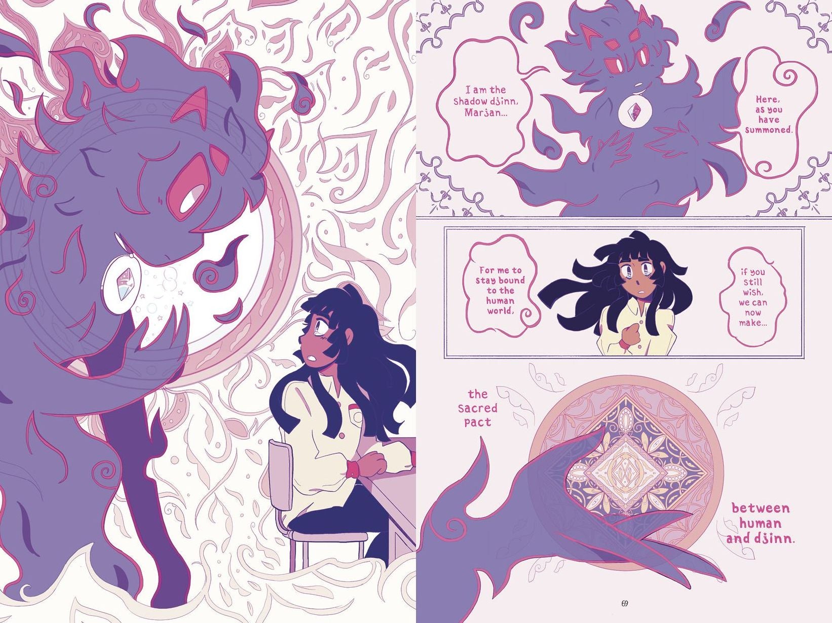 Nayra and the Djinn