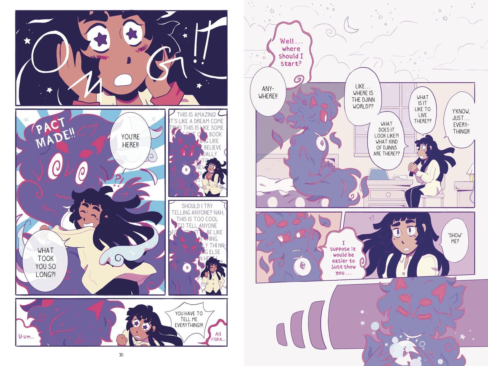 Nayra and the Djinn