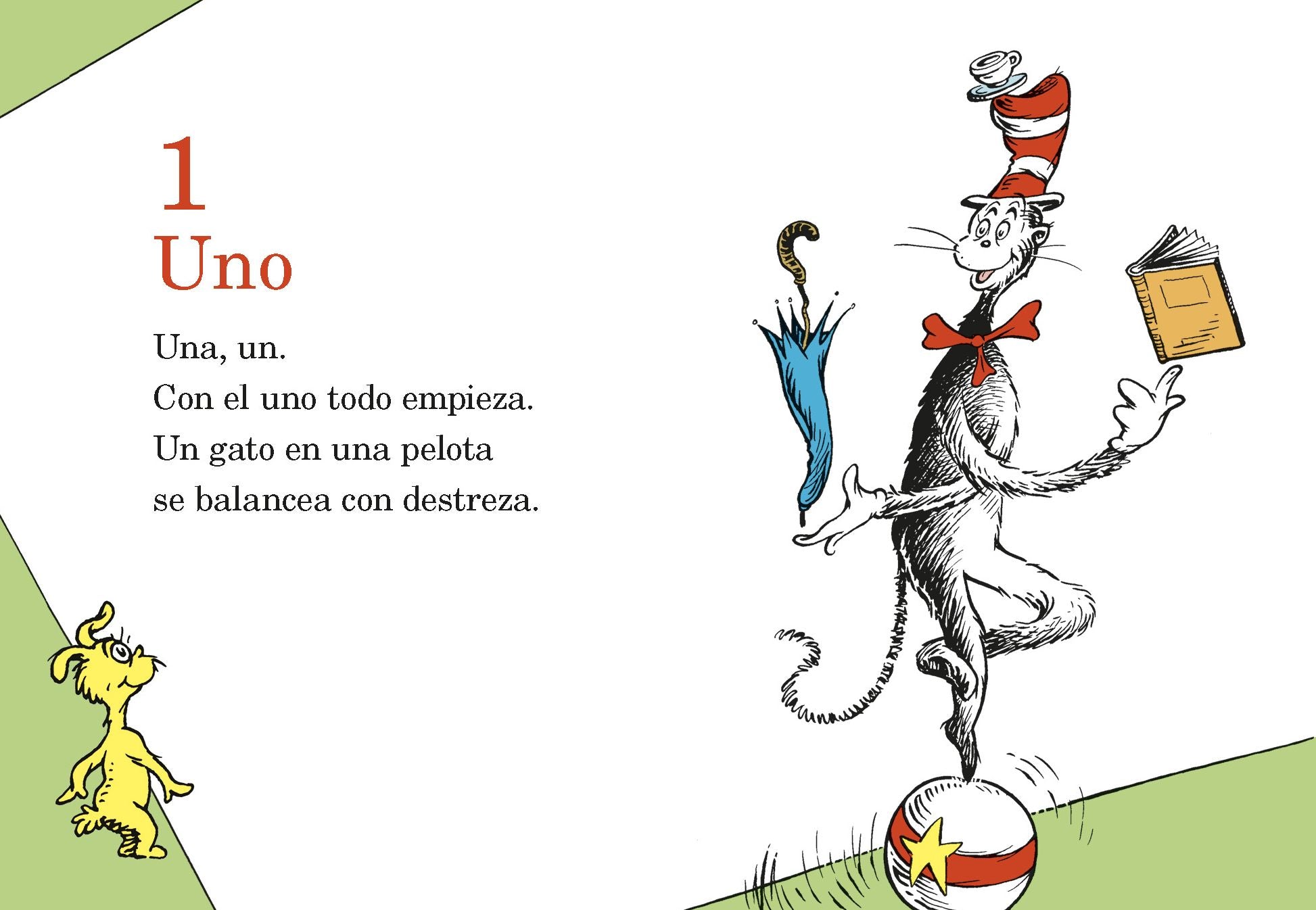 Cuenta con Dr. Seuss 1 2 3 (Dr. Seuss's 1 2 3 Spanish Edition)