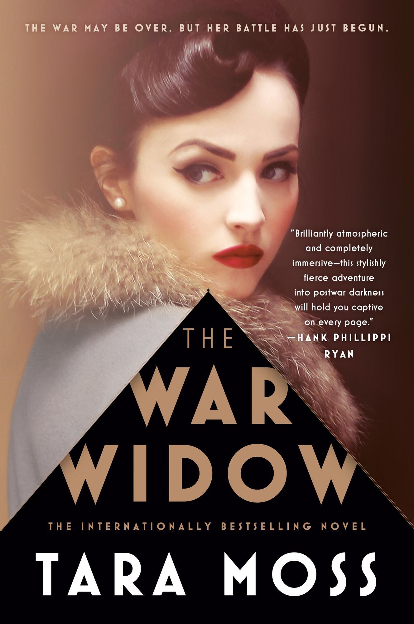 The War Widow: A Novel