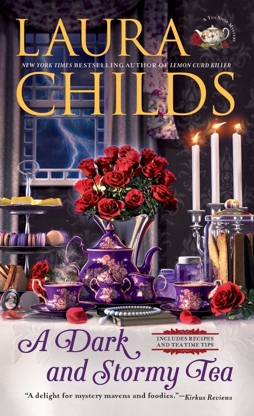 A Dark and Stormy Tea (Tea Shop Mystery #24)