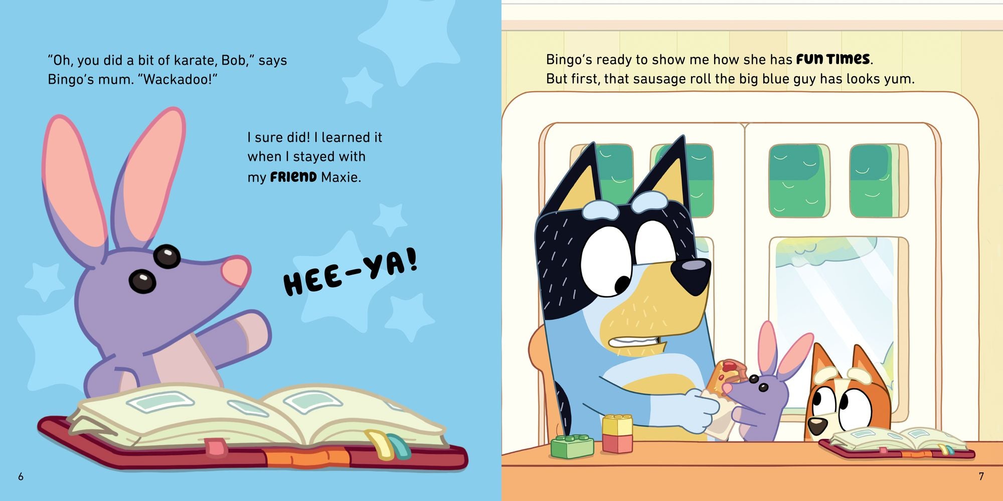 Bluey: Bob Bilby