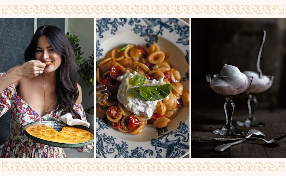 A Kitchen in Italy: A Year of Family Meals and Celebrations from Our Home