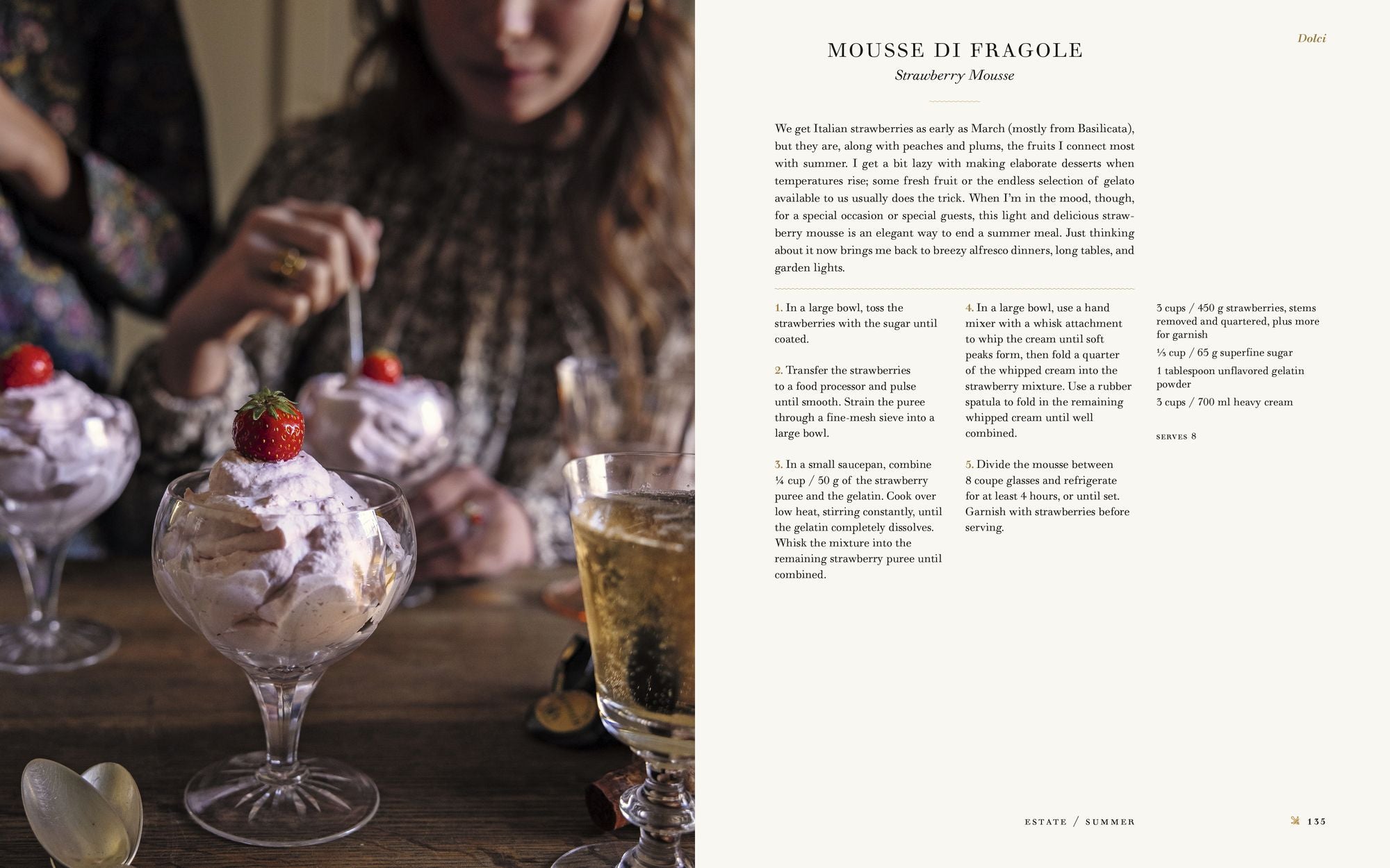 A Kitchen in Italy: A Year of Family Meals and Celebrations from Our Home