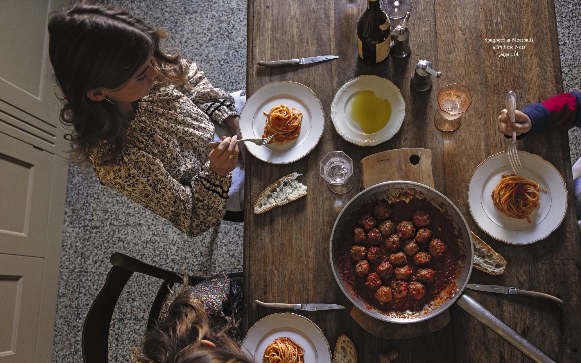 A Kitchen in Italy: A Year of Family Meals and Celebrations from Our Home