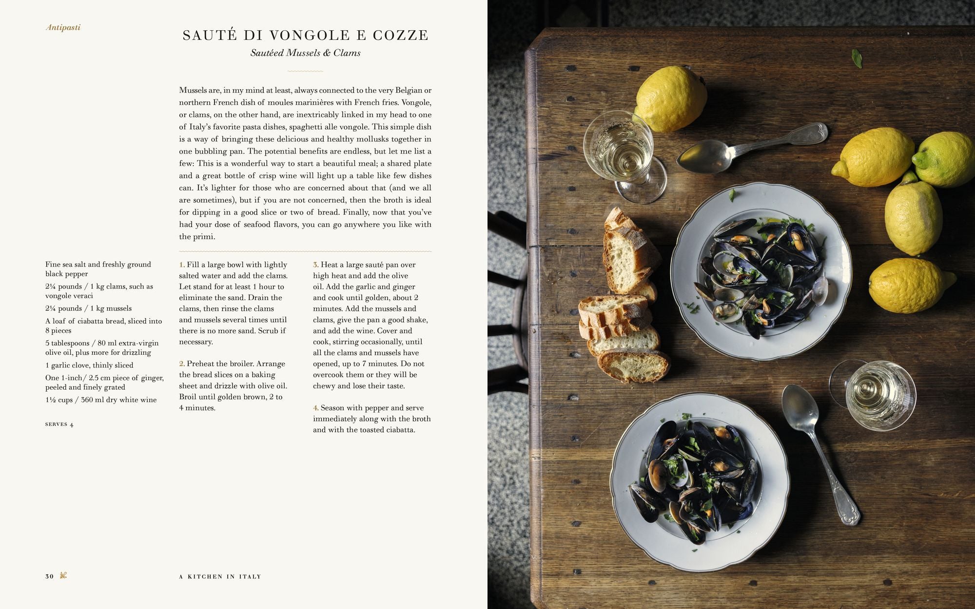 A Kitchen in Italy: A Year of Family Meals and Celebrations from Our Home