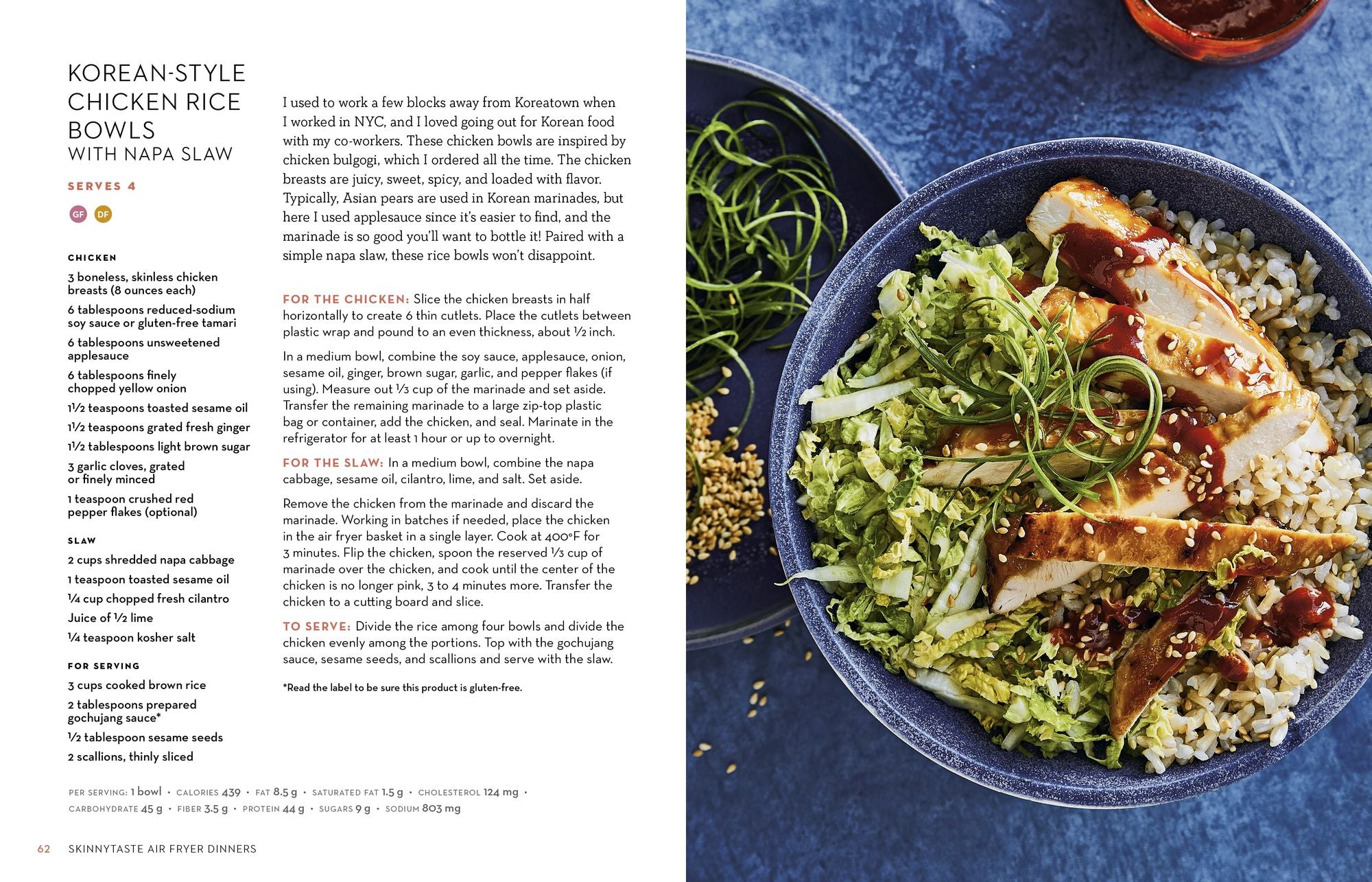 Skinnytaste Air Fryer Dinners: 75 Healthy Recipes for Easy Weeknight Meals: A Cookbook