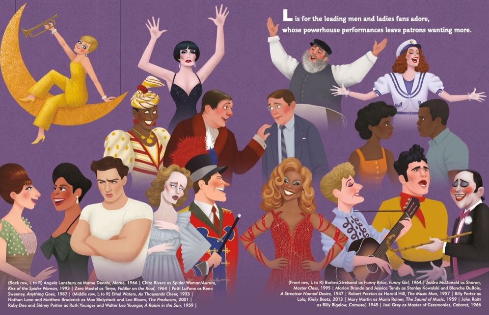 B Is for Broadway: Onstage and Backstage from A to Z