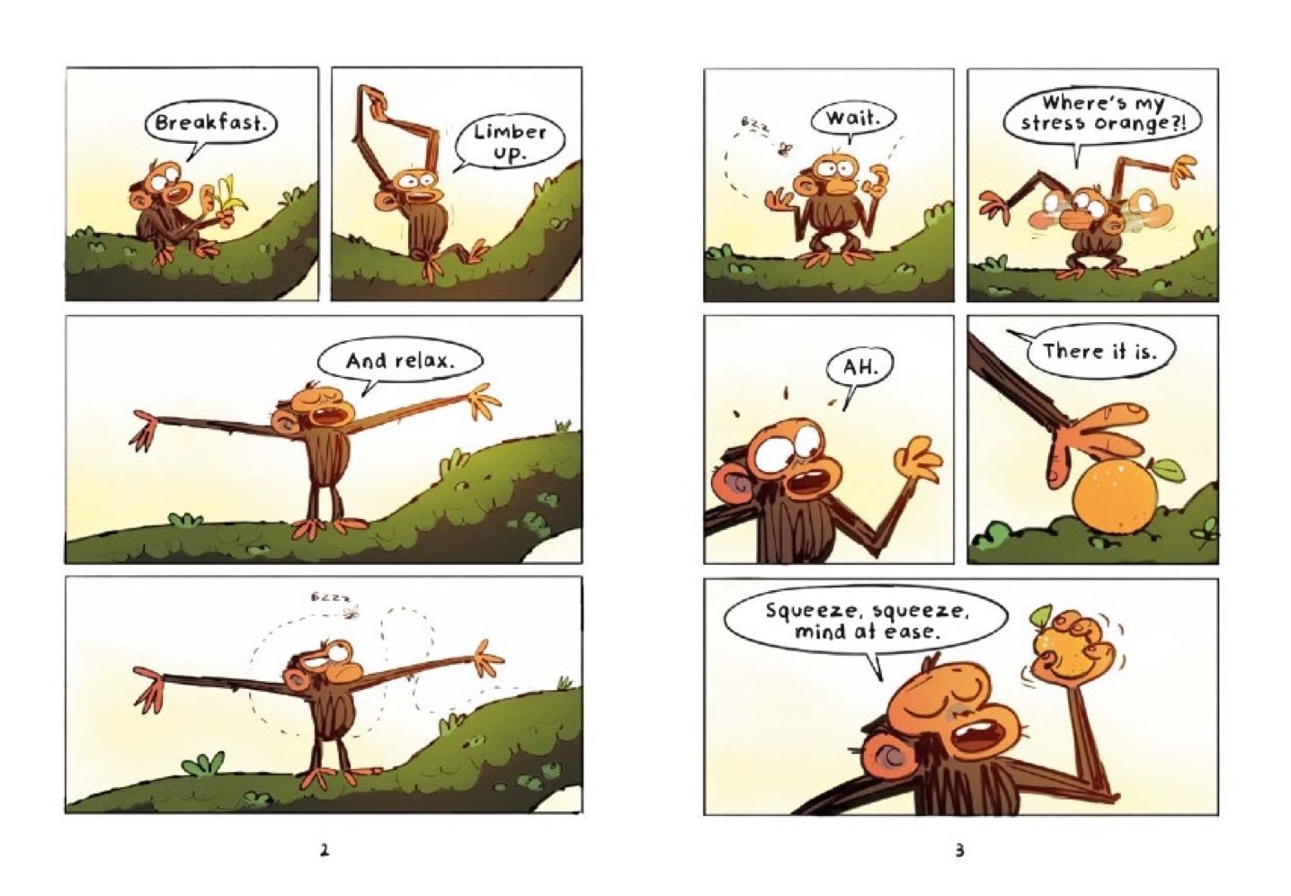 Grumpy Monkey Freshly Squeezed: A Graphic Novel