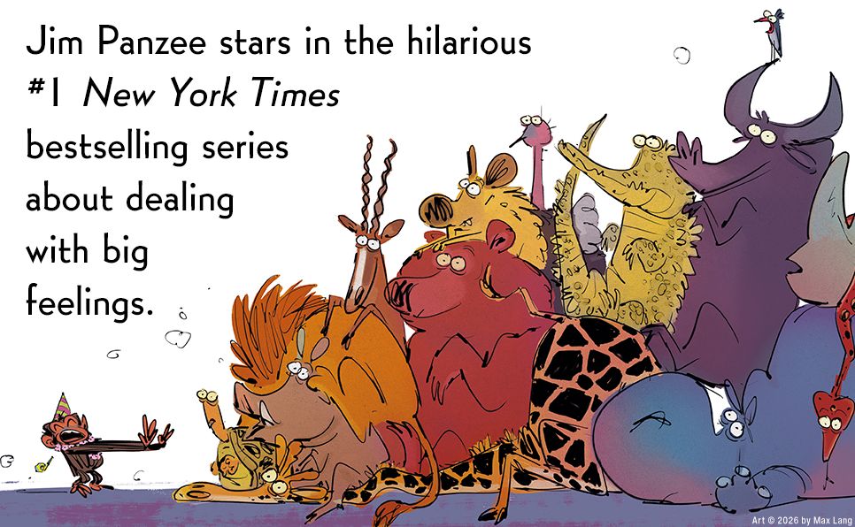 Grumpy Monkey Party Time!