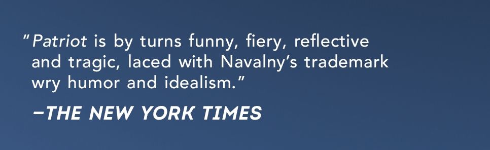 Patriot: A Memoir