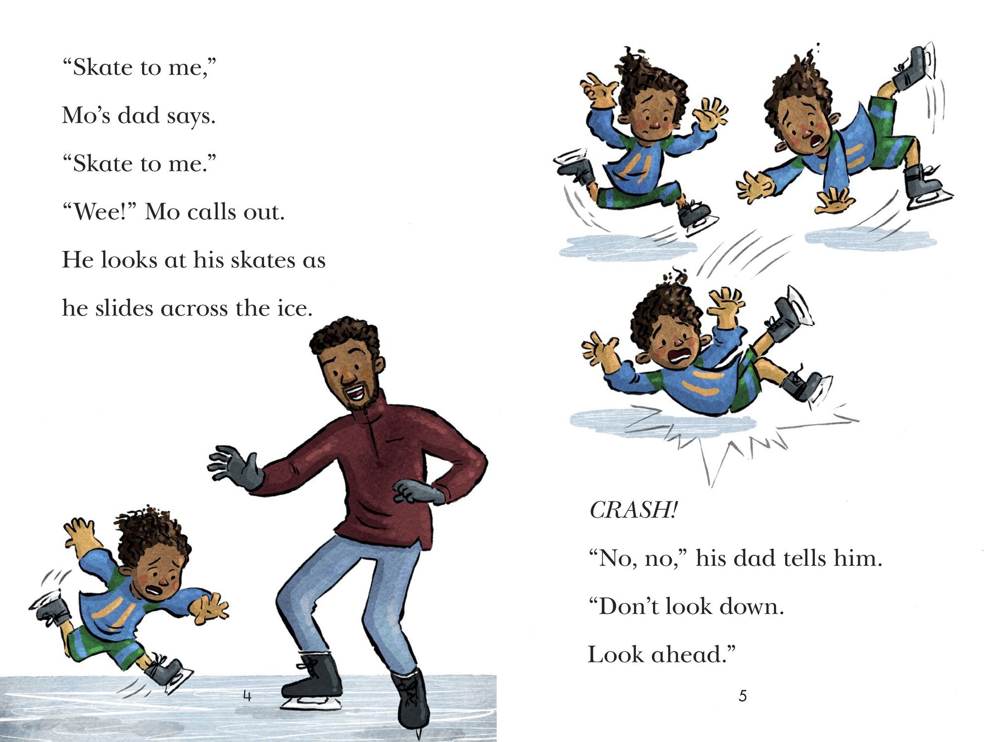 Get on the Ice, Mo!