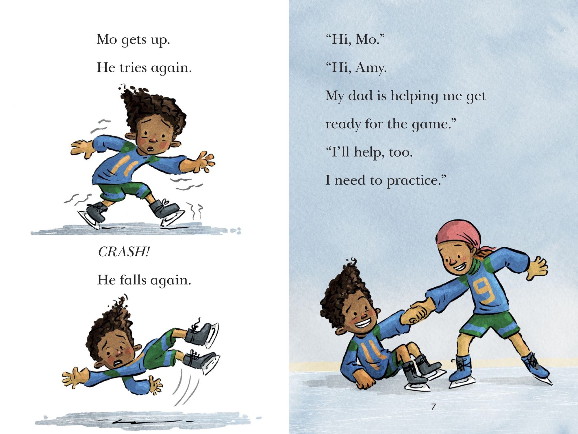 Get on the Ice, Mo!