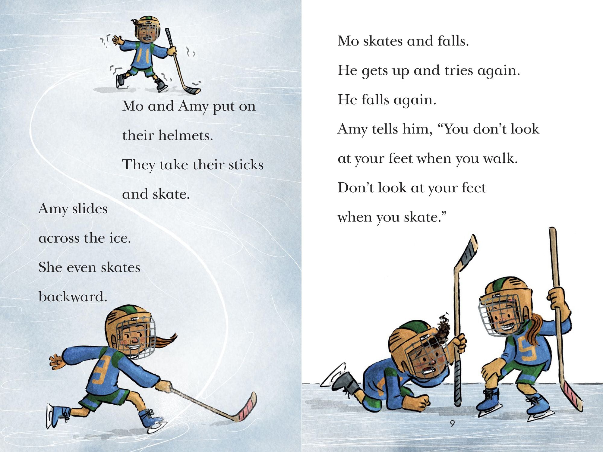 Get on the Ice, Mo!