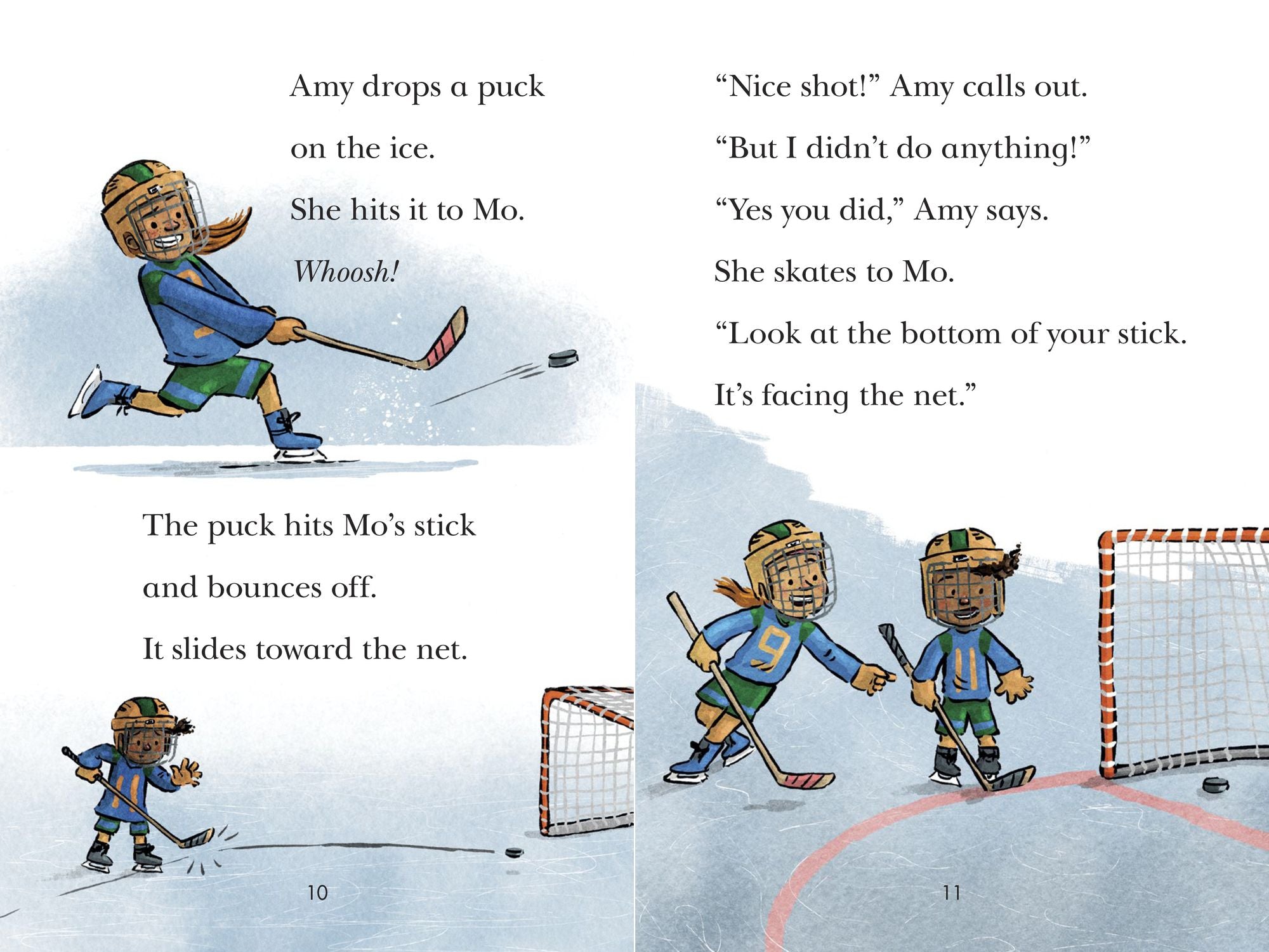 Get on the Ice, Mo!