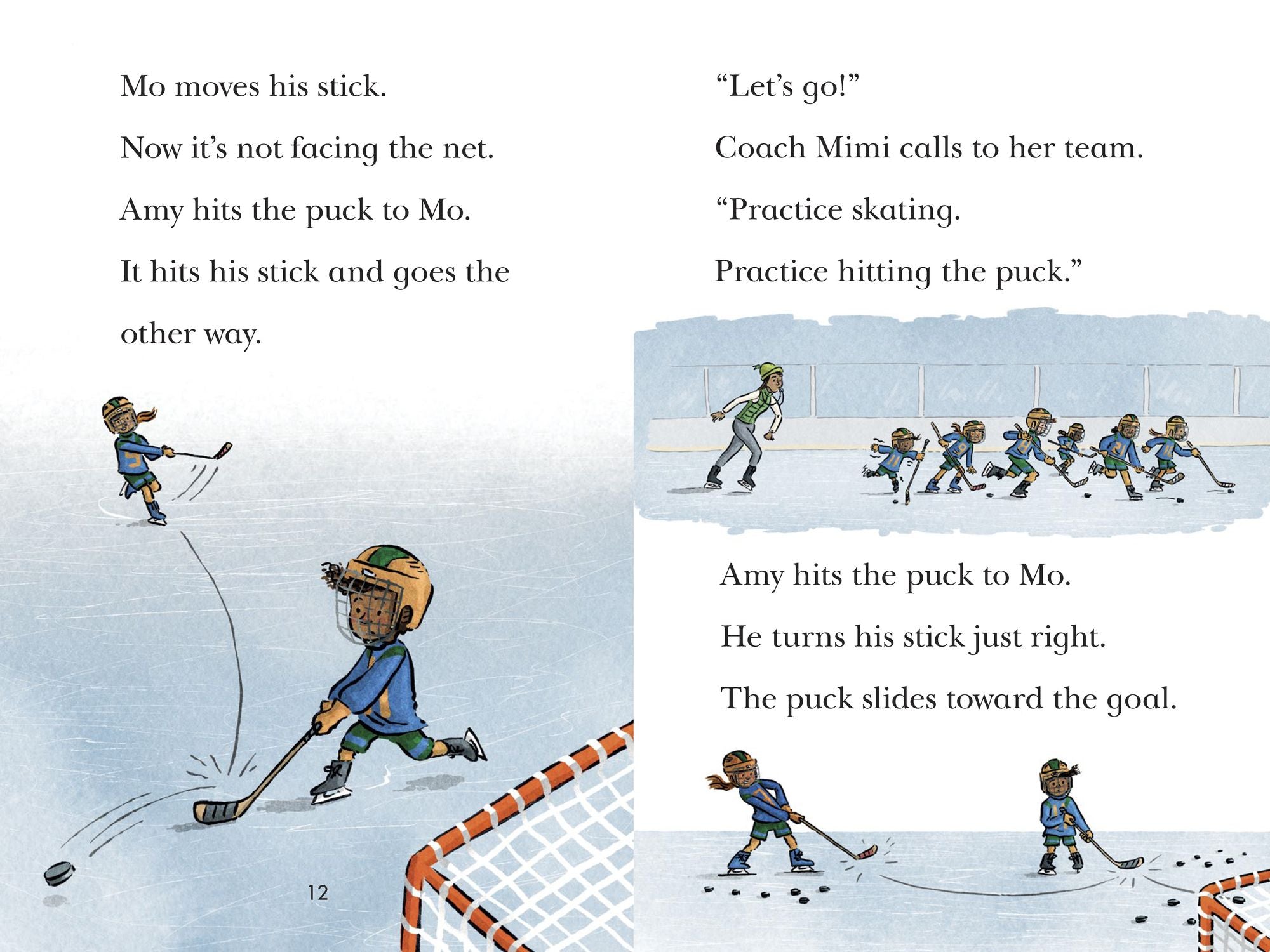 Get on the Ice, Mo!