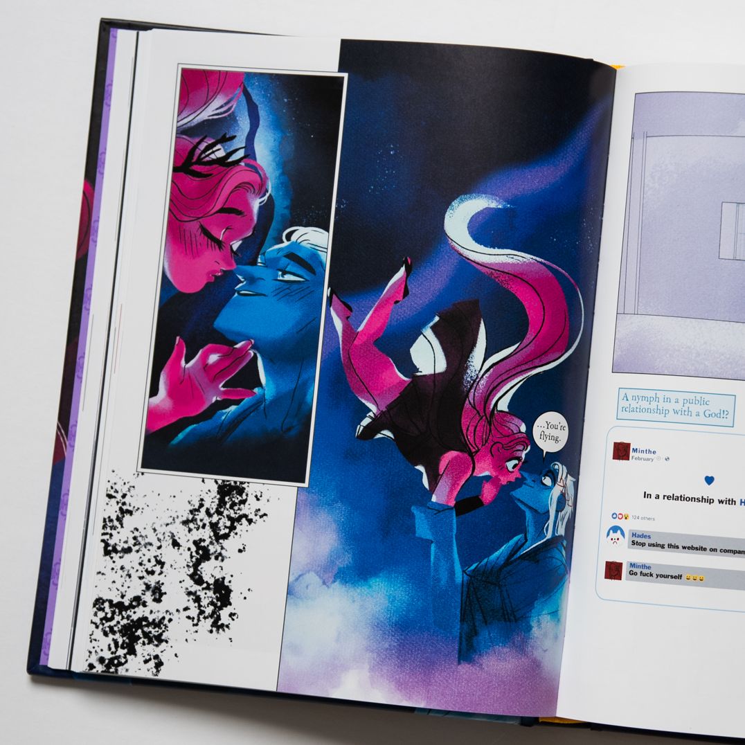Lore Olympus: Volume Three