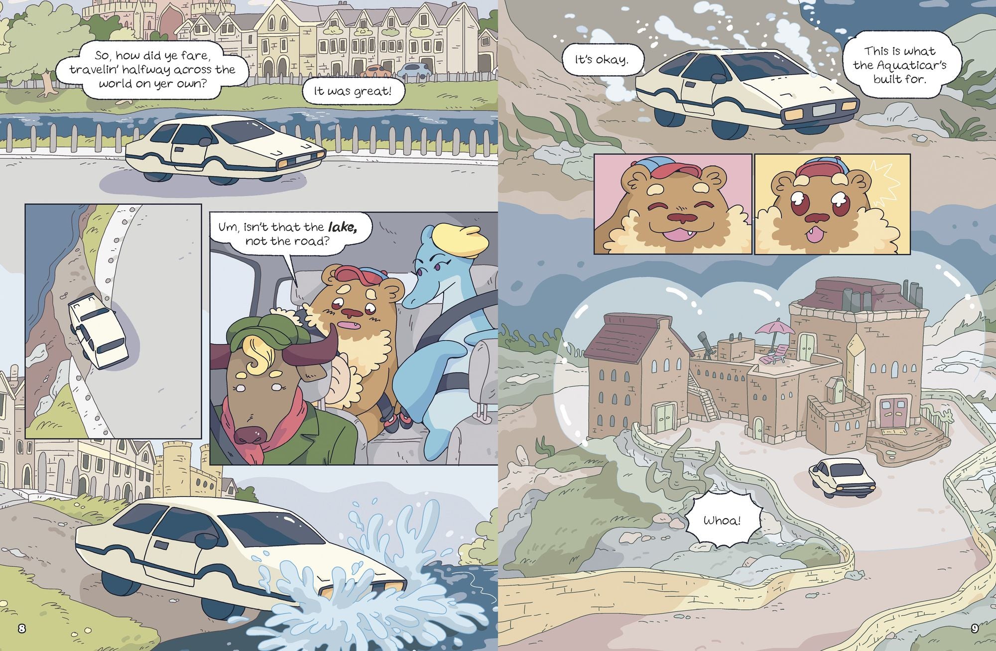 The Haunting of Loch Ness Castle (Bigfoot and Nessie #2)