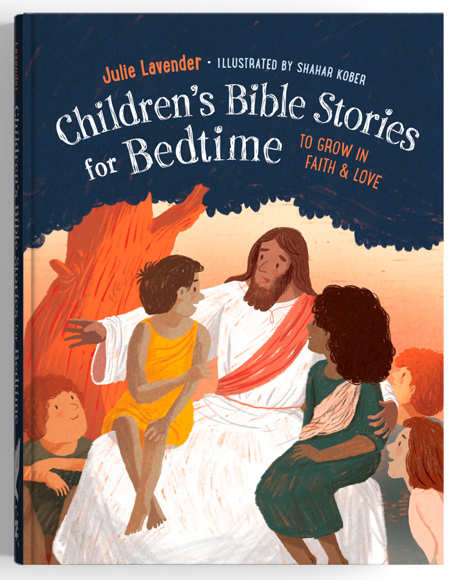 Childrens Bible Stories for Bedtime (Fully Illustrated): Gift Edition: To Grow in Faith & Love