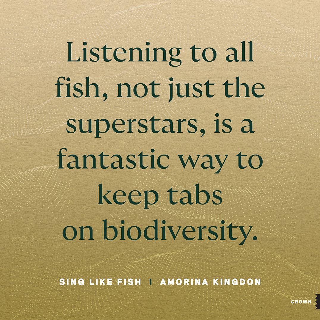 Sing Like Fish: How Sound Rules Life Under Water