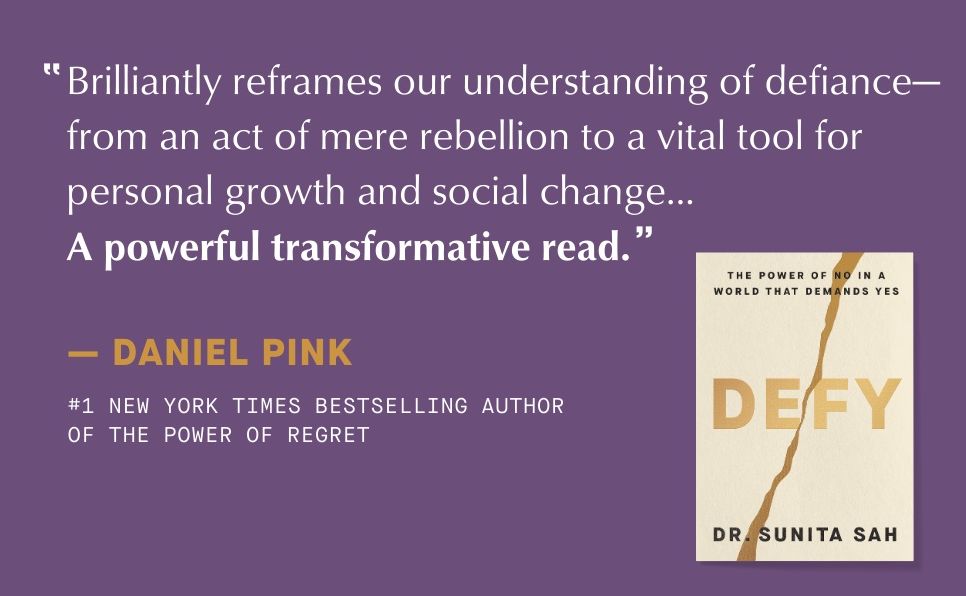 Defy: The Power of No in a World That Demands Yes