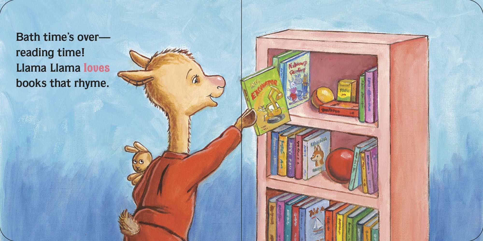 Llama Llama Feelings
