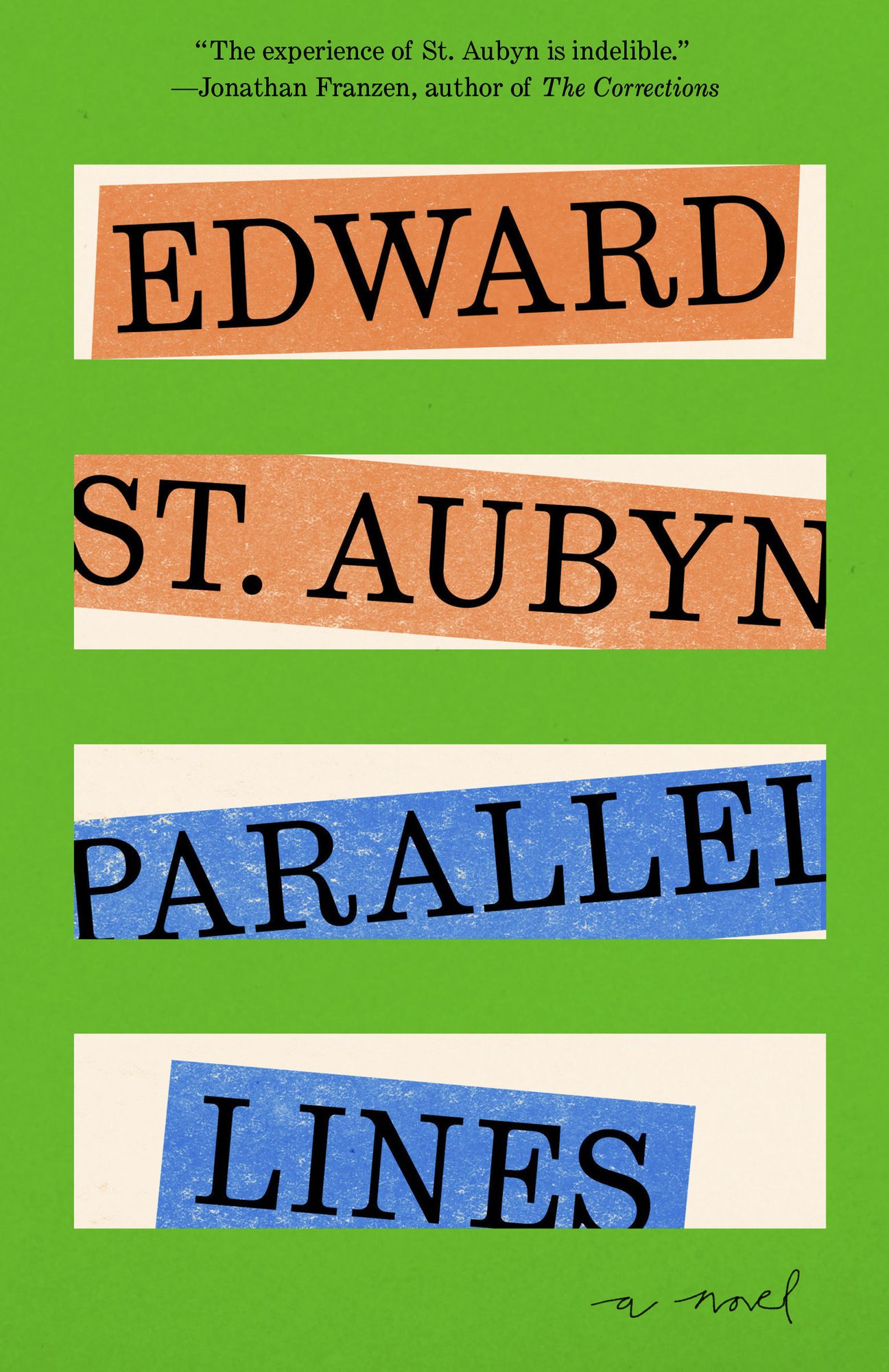 Parallel Lines: A Novel