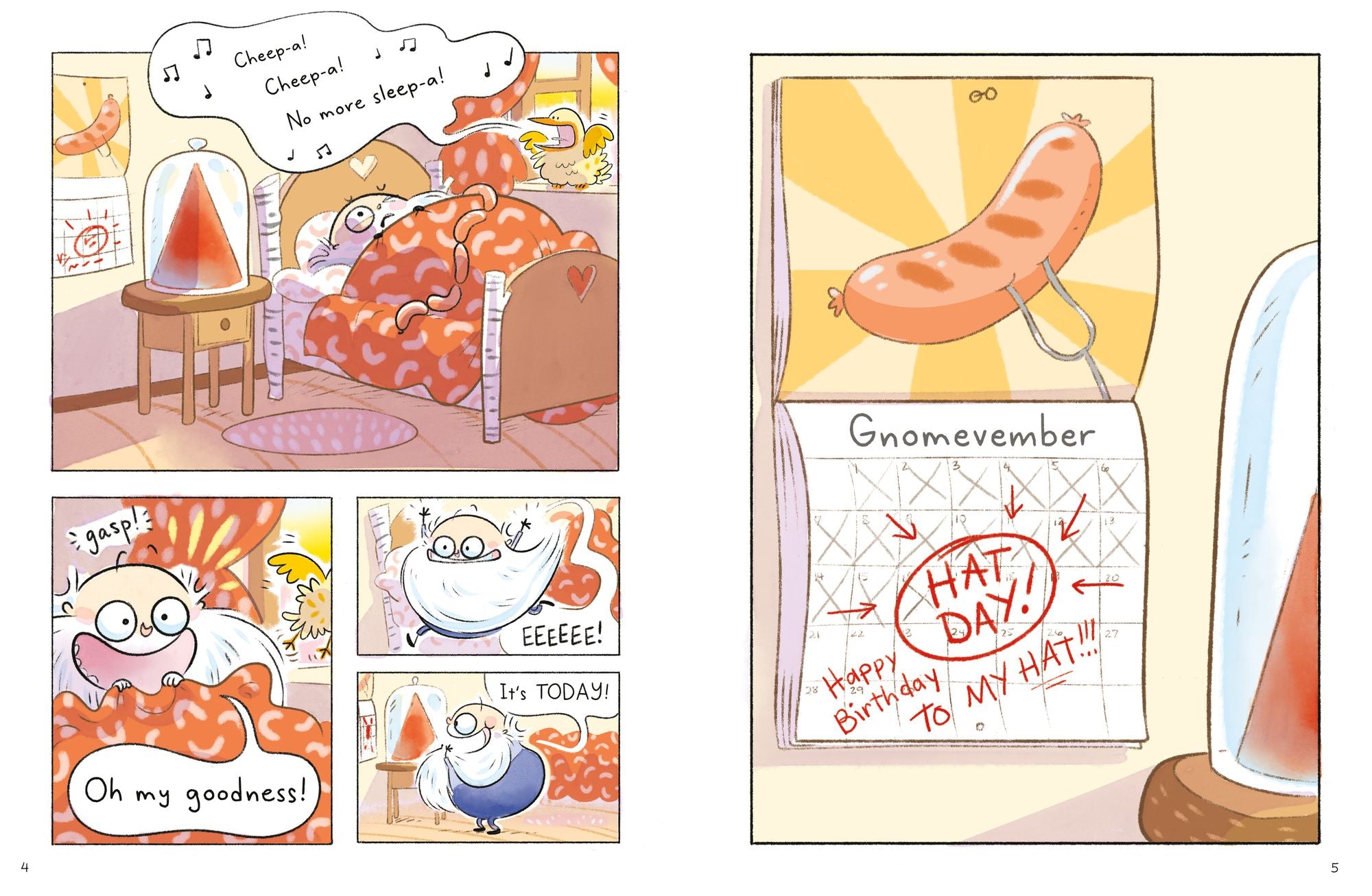 Gnome and Rat: (A Graphic Novel)